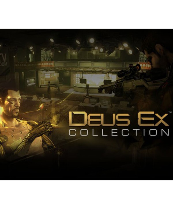Deus Ex Classic Collection Steam Key GLOBAL